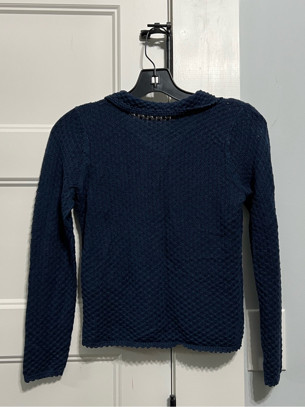 Blue Doen Henley Top - Picture 6 of 6